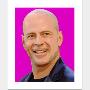 bruce willis Posters and Art